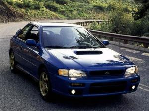Subaru Impreza 2.5 RS Coupe 1998 года